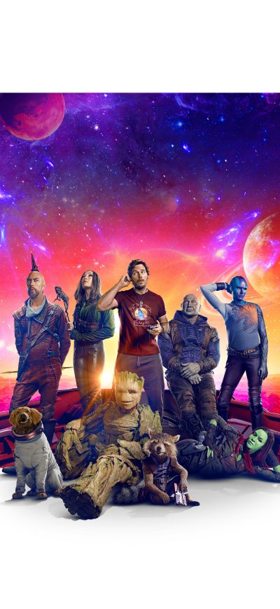 Fond d'écran iPhone Guardians Of The Galaxy Vol 3 12k