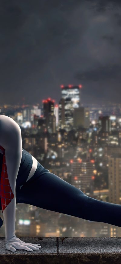 Fond d'écran iPhone Gwen Stacy Spiderman No Way Home 5k