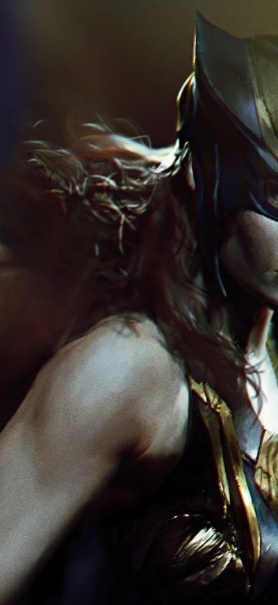 Fond d'écran iPhone Hawkgirl