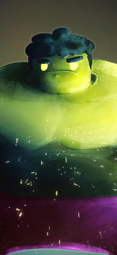Fond d'écran iPhone Fat Hulk