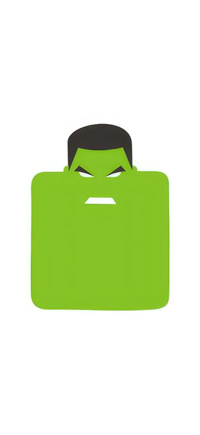 Fond d'écran iPhone Hulk Minimal Doddle 5k