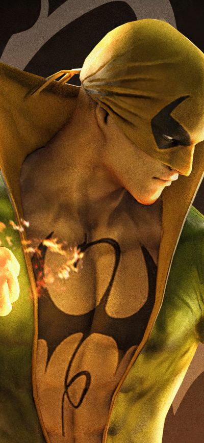 Fond d'écran iPhone The Undying Fist Iron Fist 4k