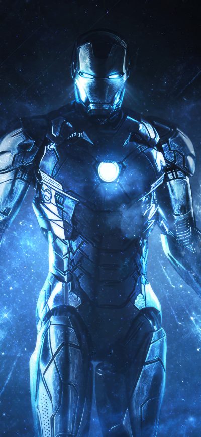 Fond d'écran iPhone Iron Man From Dark Galaxy