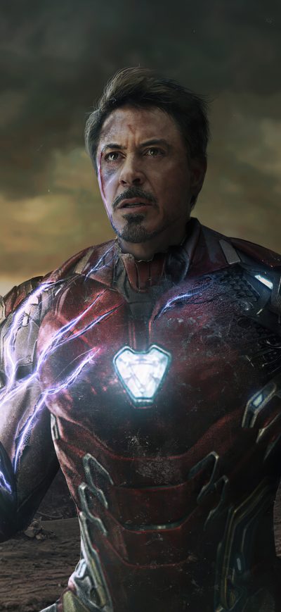 Fond d'écran iPhone Iron Man The Last One