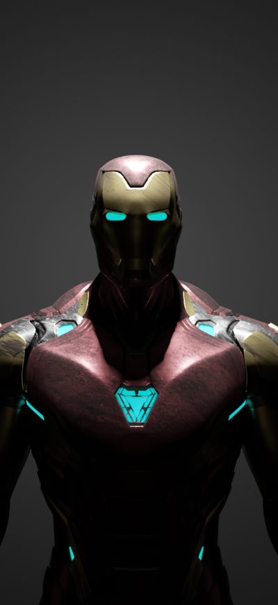 Fond d'écran iPhone Iron Man Mcu