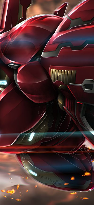 Fond d'écran iPhone Iron Man 4k Cannon