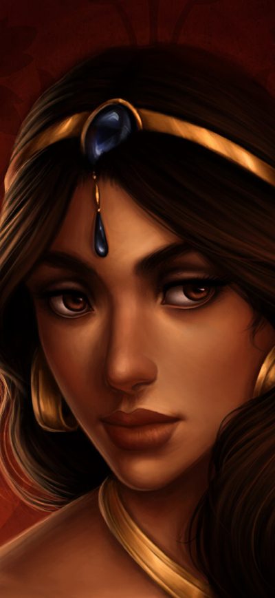 Fond d'écran iPhone Jasmine Fanart