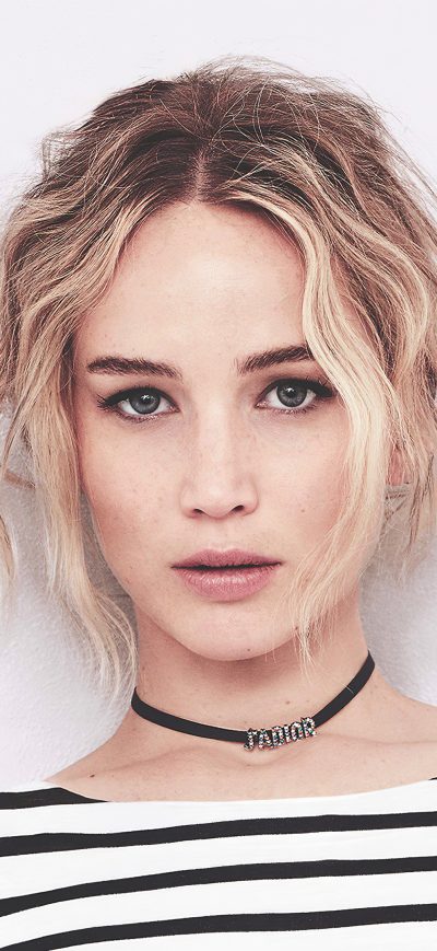 Fond d'écran iPhone 2019 Jennifer Lawrence