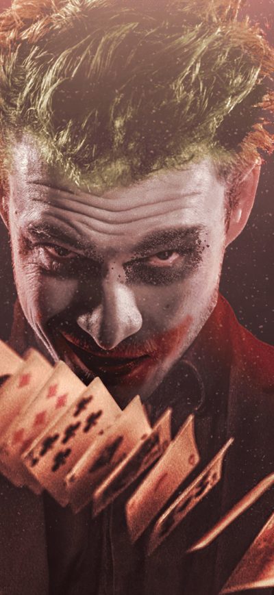 Fond d'écran iPhone Joker Cosplay New 2020