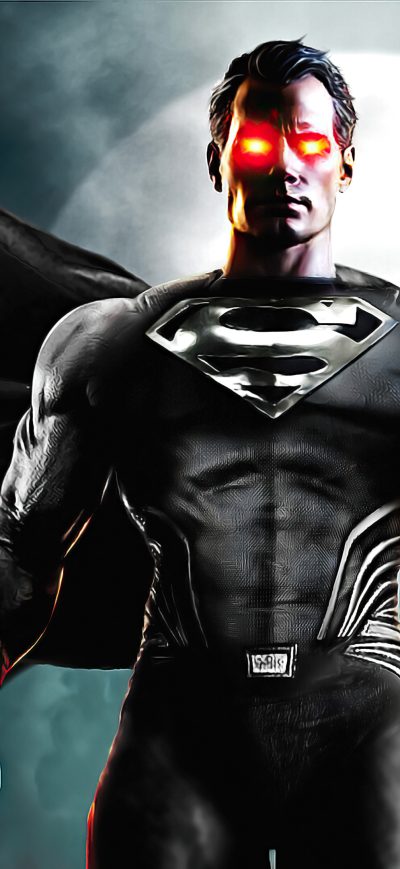 Fond d'écran iPhone Zack Synder Justice League Black Suit Superman 4k