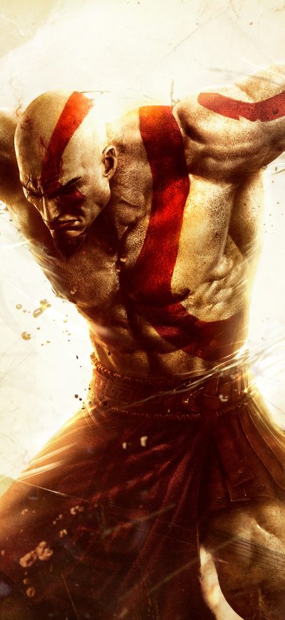 Fond d'écran iPhone God Of War Ascension