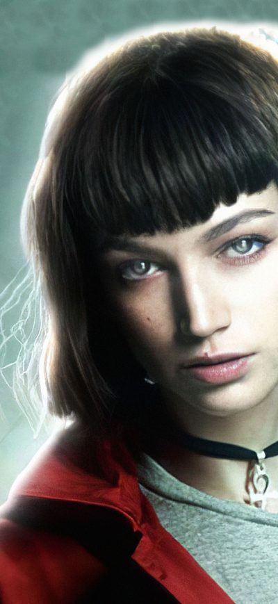 Fond d'écran iPhone Ursula Corbero In Money Heist Season 4 Netflix