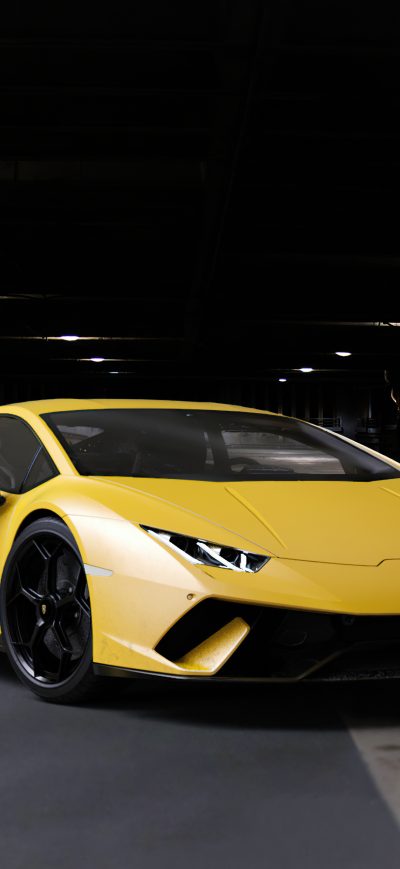 Fond d'écran iPhone Lamborghini Huracan Performante Dbdesign
