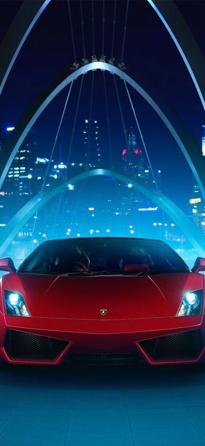 Fond d'écran iPhone Lamborghini Gallardo New