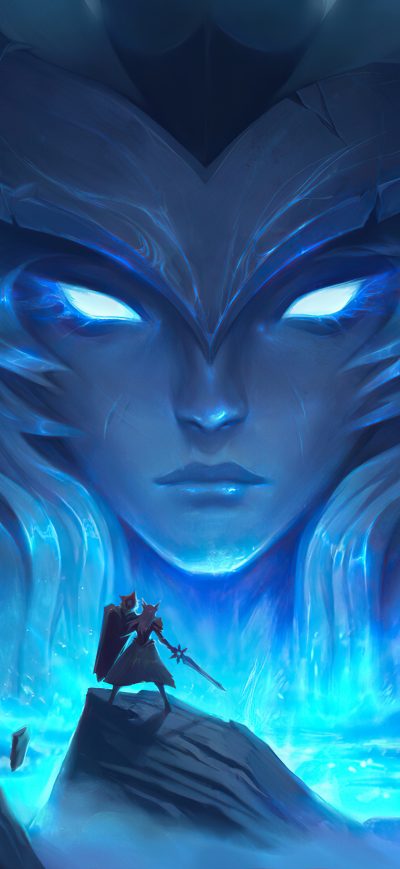 Fond d'écran iPhone League Of Legends Eternals Key Art 4k