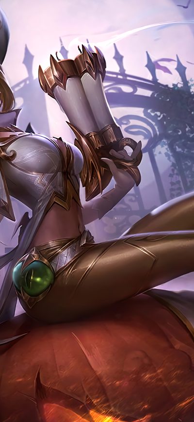 Fond d'écran iPhone Miss Fortune League Of Legends Fantasy 4k