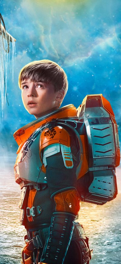 Fond d'écran iPhone Lost In Space Season 2 4k