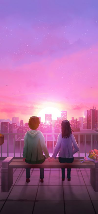 Fond d'écran iPhone A Lofi Romance