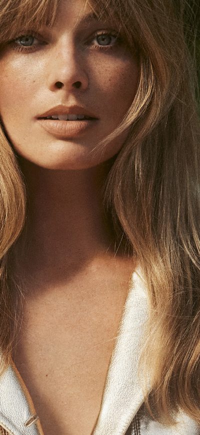 Fond d'écran iPhone Margot Robbie Vogue UK 2021