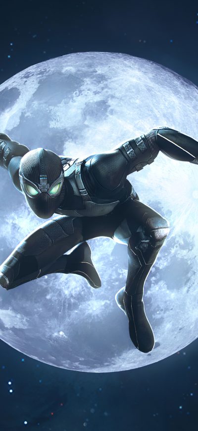 Fond d'écran iPhone Black Spiderman Marvel Contest Of Champions