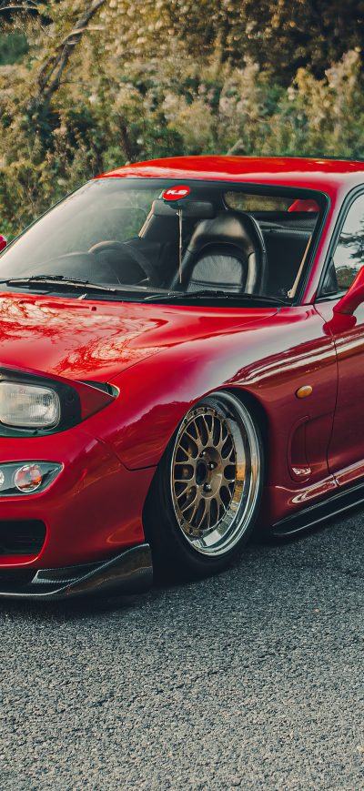 Fond d'écran iPhone Mazda Rx7 Photography 4k
