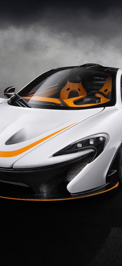 Fond d'écran iPhone Mclaren P1 4k