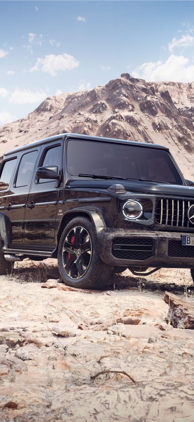 Fond d'écran iPhone 2021 Mercedes G Class