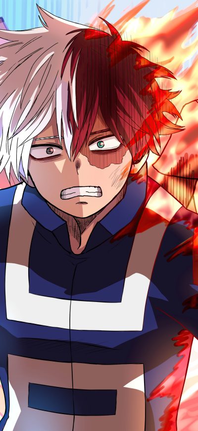 Fond d'écran iPhone My Hero Academia 5k