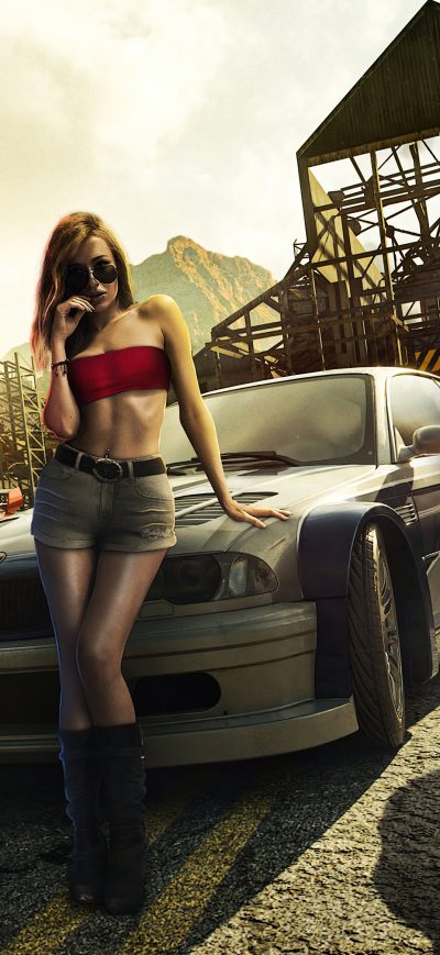 Fond d'écran iPhone Need For Speed Most Wanted 5k