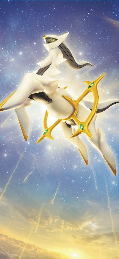 Fond d'écran iPhone Arceus Legendary Pokemon Diamond And Pearl