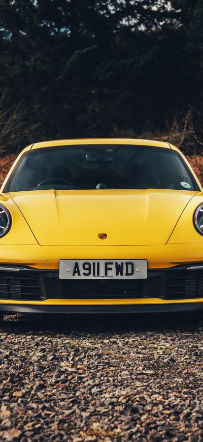 Fond d'écran iPhone Porsche 4s 911 Carrera 2019