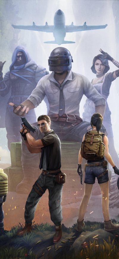 Fond d'écran iPhone 2020 Pubg Game 8k