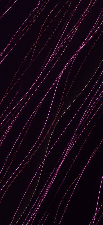 Fond d'écran iPhone Purple Lines 5k