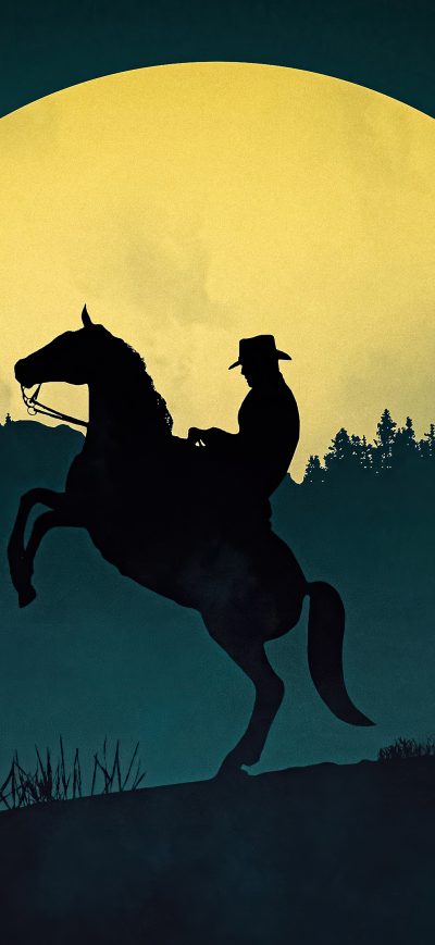 Fond d'écran iPhone 2021 Red Dead Redemption 2 4k