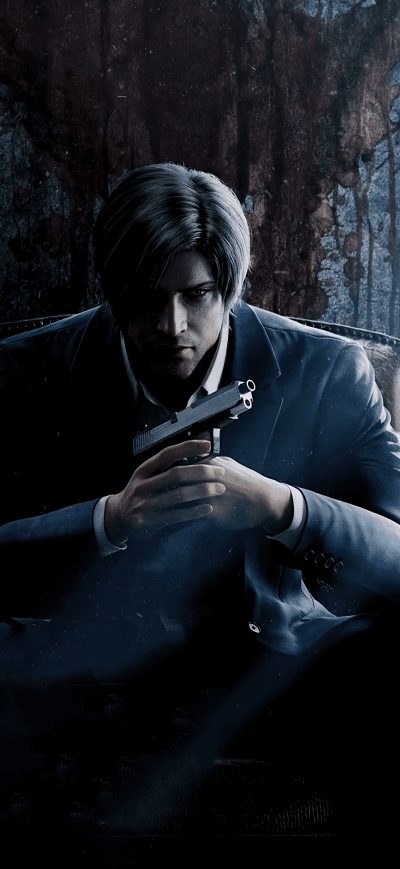 Fond d'écran iPhone Resident Evil Infinite Darkness Netflix