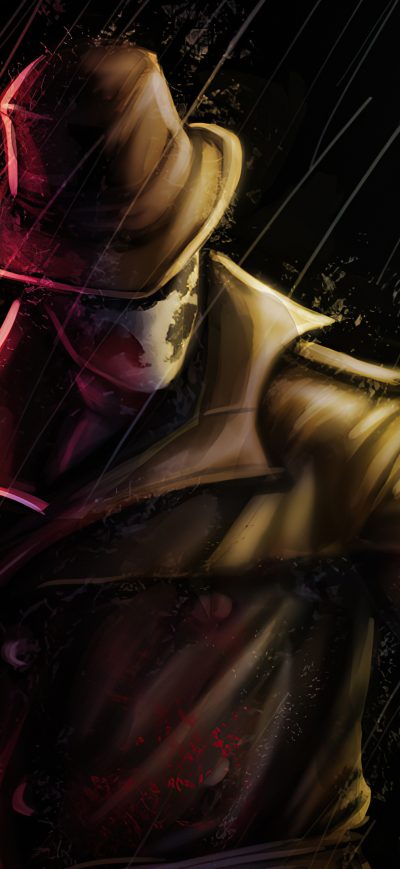 Fond d'écran iPhone Rorschach Watchman Artwork 4k