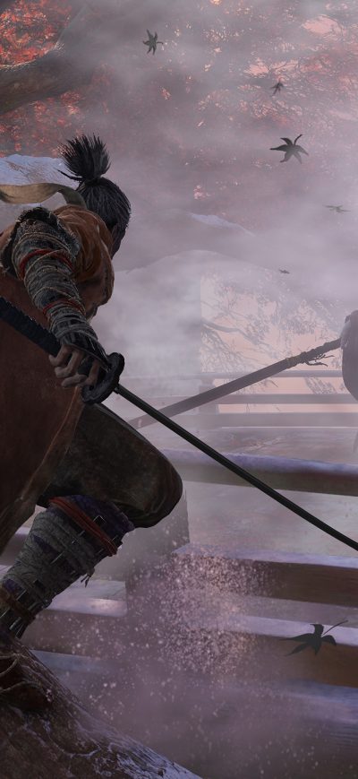 Fond d'écran iPhone Sekiro Shadows Die Twice Game Art 4k
