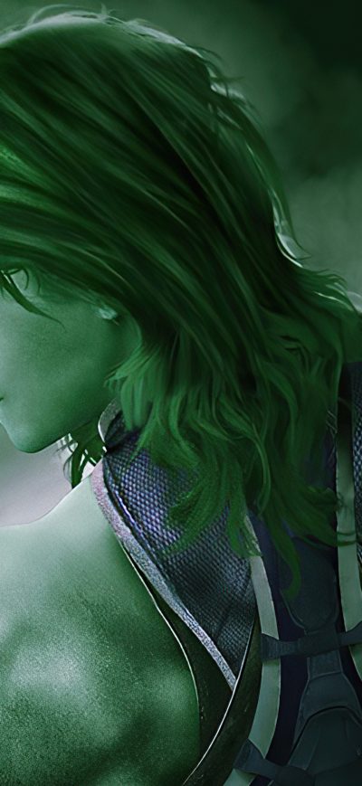 Fond d'écran iPhone She Hulk Tatiana Maslany