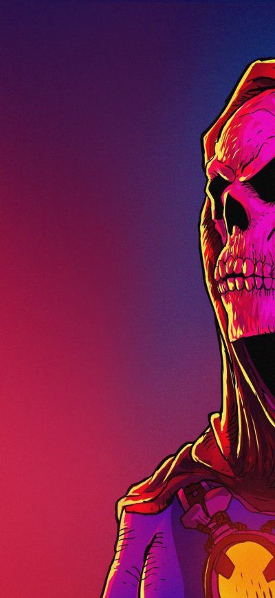 Fond d'écran iPhone Skeltor 4k