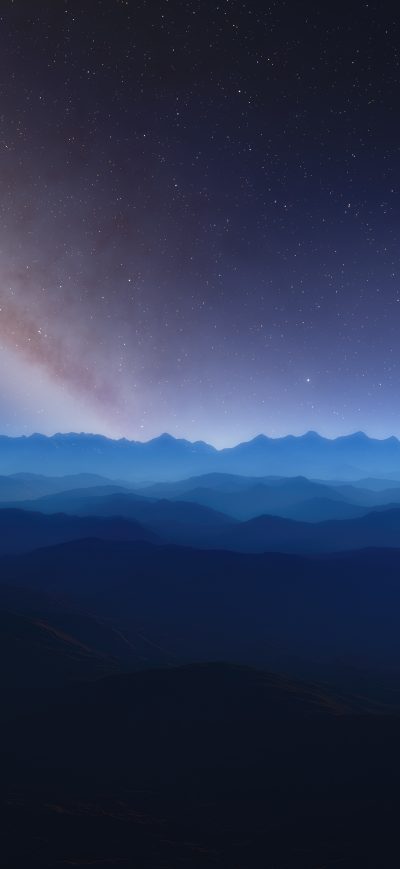 Fond d'écran iPhone The Beauty Of The Night Sky