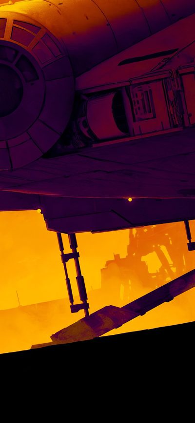 Fond d'écran iPhone Solo A Star Wars Story 4k Movie Poster