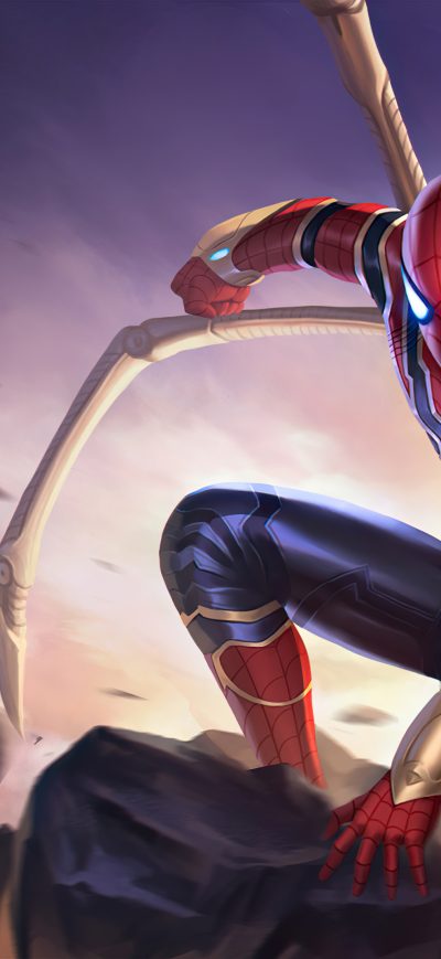Fond d'écran iPhone Spider Man No WayHome 4k