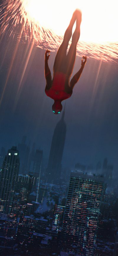 Fond d'écran iPhone Spiderman No Way Home 5k