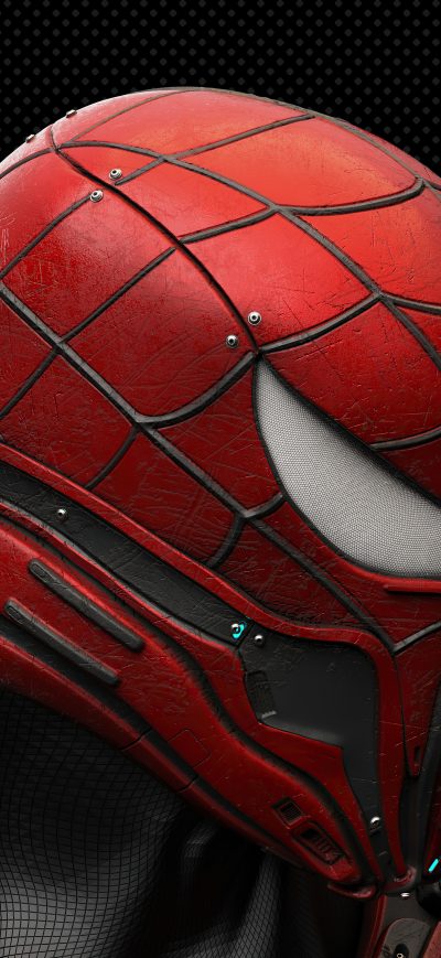 Fond d'écran iPhone Brutal Spiderman 8k