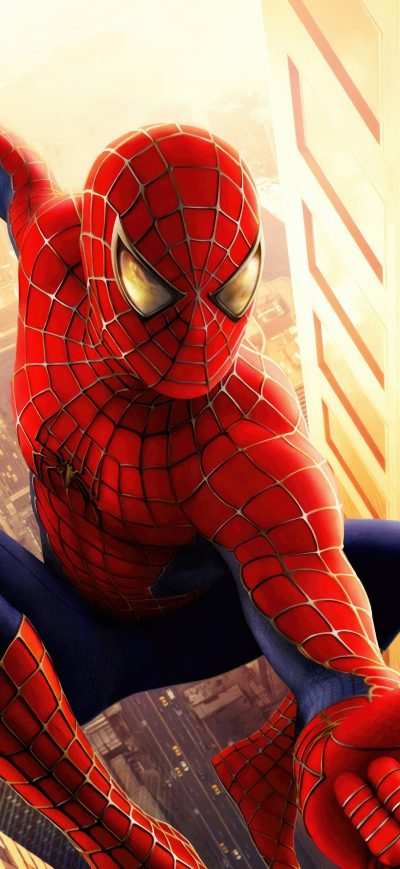 Fond d'écran iPhone Spiderman 2002 5k