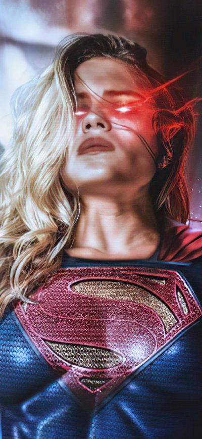 Fond d'écran iPhone Girl Of Steel Supergirl