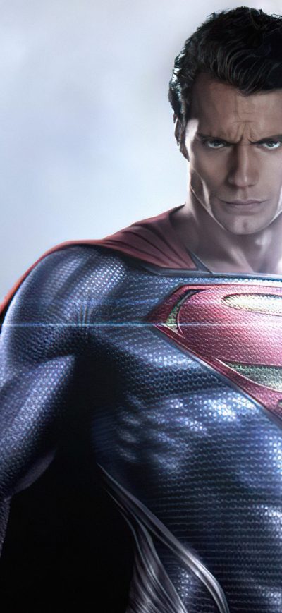 Fond d'écran iPhone The Superman Man Of Steel 4k