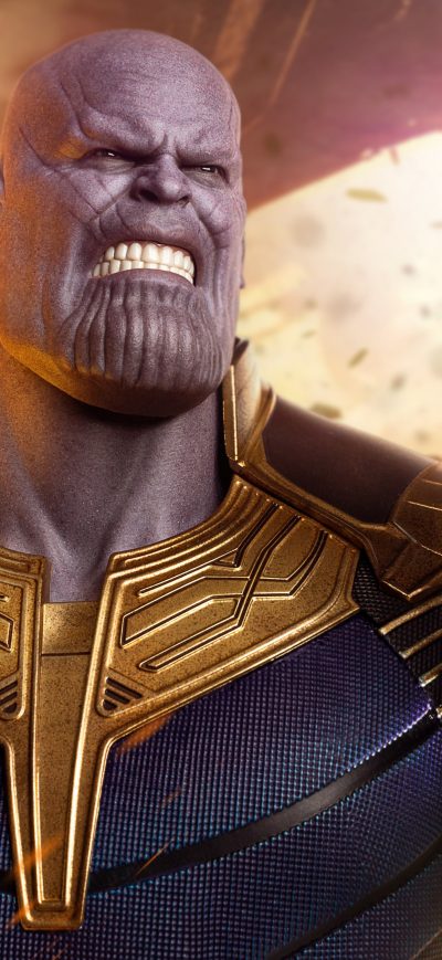 Fond d'écran iPhone Thanos 5k New