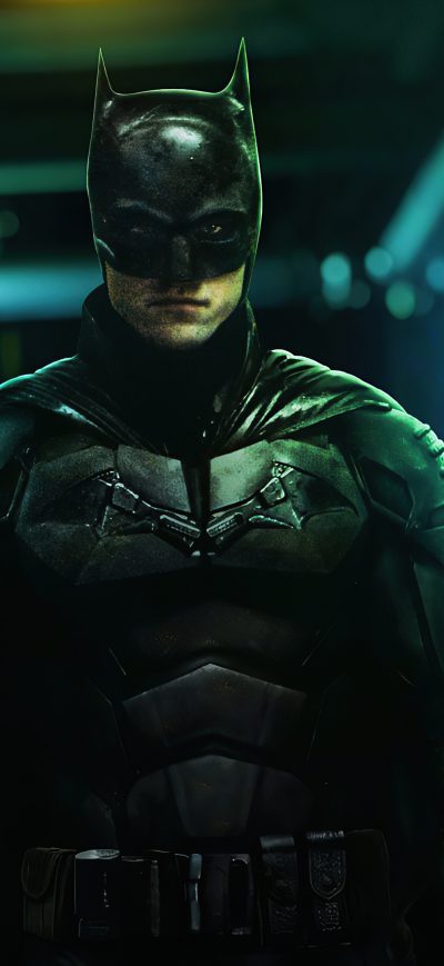 Fond d'écran iPhone The Batman 2021 Movie Artwork