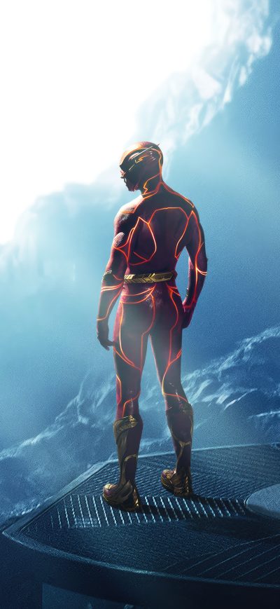 Fond d'écran iPhone The Flash Movie 2023